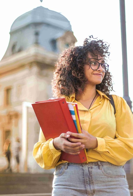 étudiants accompagnés à l'international