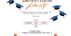 Graduation Party 28 juin
